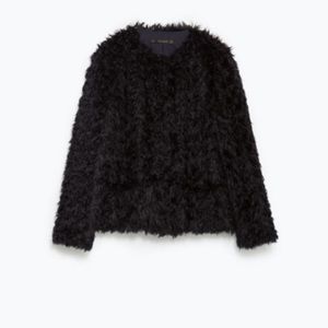 Faux fur Jacket
